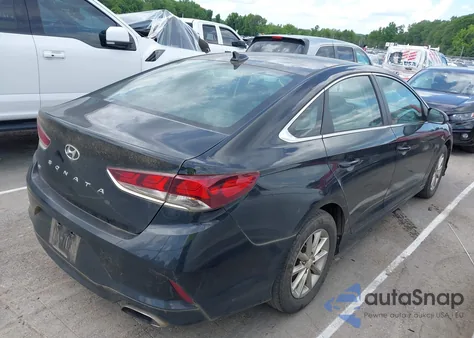 2019 Hyundai Sonata Se из США, поврежденный, VIN 5NPE24AF7KH740516